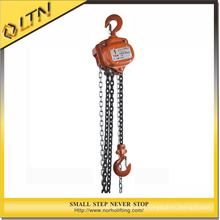 Hight Quality 0.5-50 Ton Chain Hoist Bloque de polea manual (CH-WA)
